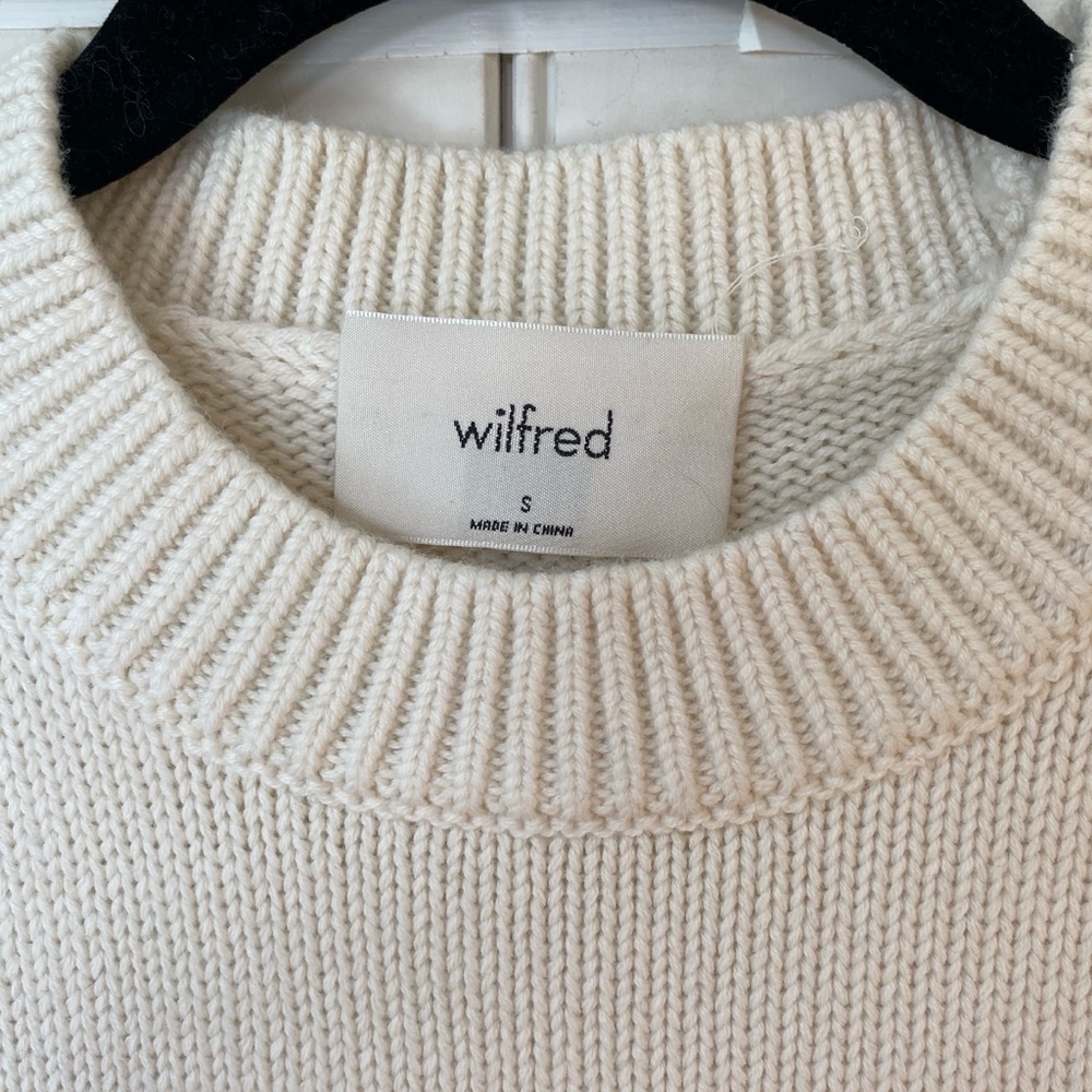Aritiza Wilfred | Sweater Vest Size Small - Picture 3 of 11